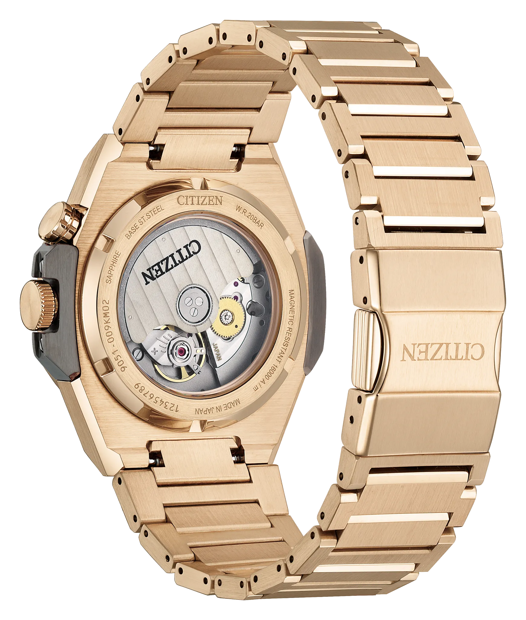 Series8 890 Gray Dial Stainless Steel Bracelet NB6069-53H | CITIZEN